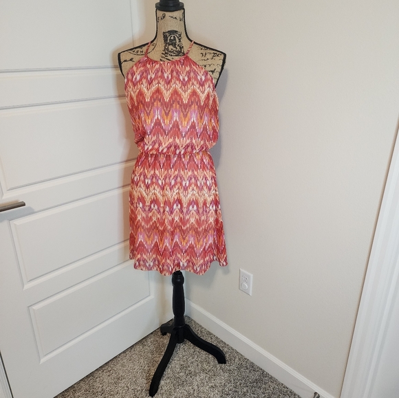 Guess Chevron Dress size 4 - Picture 3 of 8